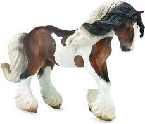 Collecta επιβήτορας Tinker φιγούρα piebald