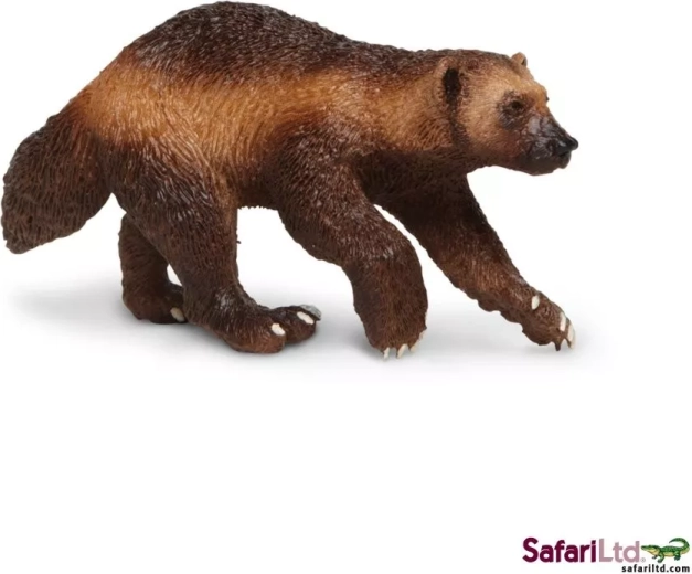 Safari Ltd. φιγούρα γούλβεριν Σιβηρίας