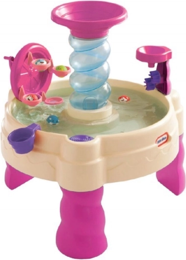 Little Tikes επιτραπέζιο νερού Spiralin' Seas ροζ