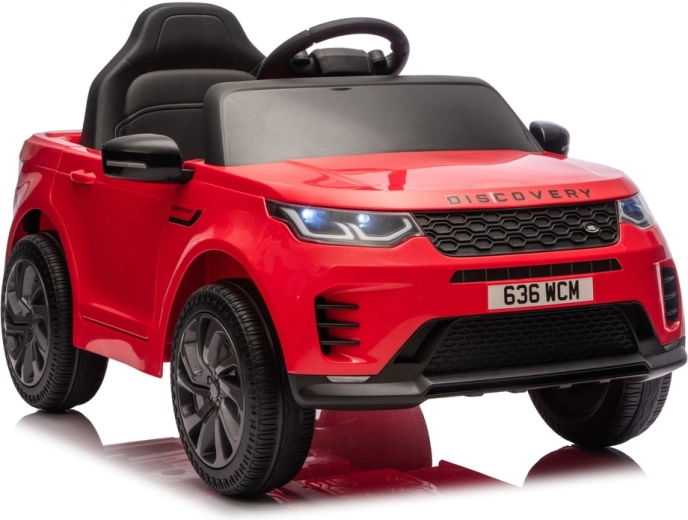 Παιδικό ηλεκτρικό αυτοκινητάκι LAND ROVER Discovery, κόκκινο