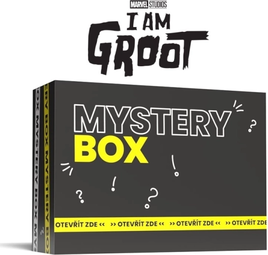 Κουτί έκπληξη Groot - 1 τεμάχιο