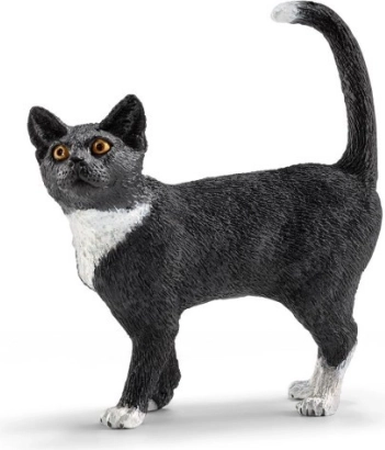 Schleich Farm World όρθια γάτα