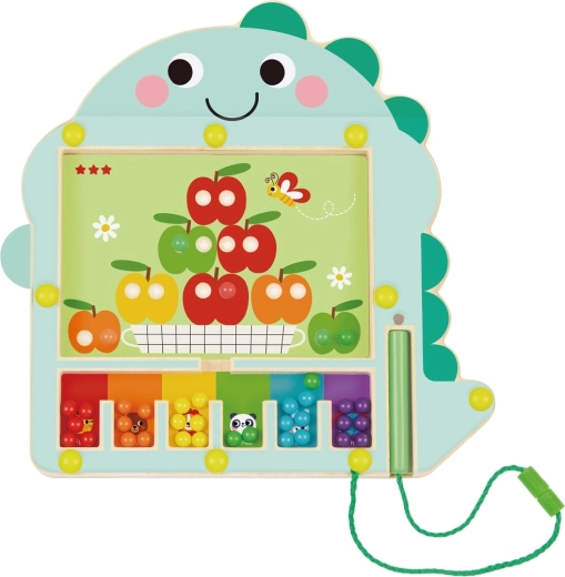 2Kids Toys Μαγνητικό παιχνίδι ταξινόμησης χρωμάτων με δεινόσαυρο