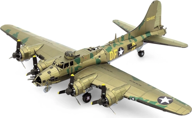 Μεταλλικό 3D μοντέλο METAL EARTH B-17 Flying Fortress