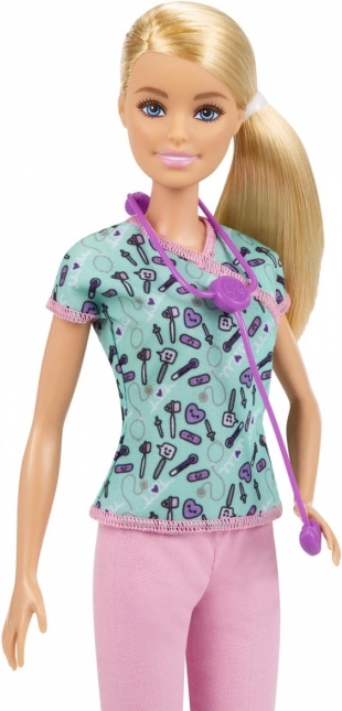 Barbie καριέρα – νοσηλεύτρια