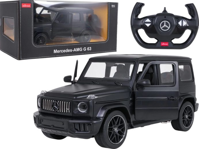 Τηλεκατευθυνόμενο αυτοκίνητο Rastar Mercedes-AMG G 63 1:14 – Μαύρο