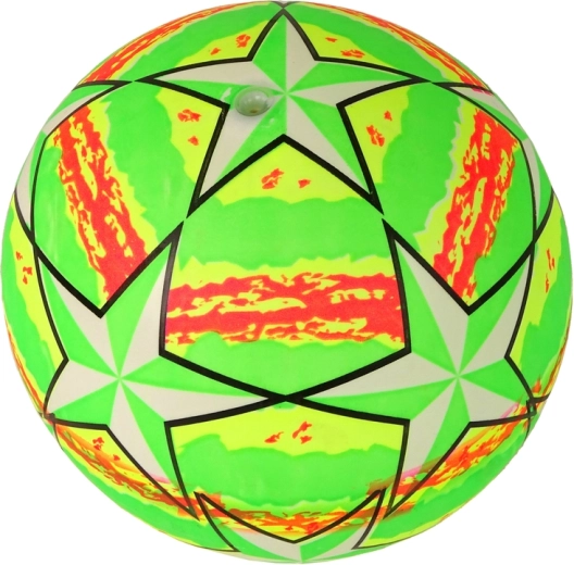 Λαστιχένια μπάλα 22 εκ πράσινη