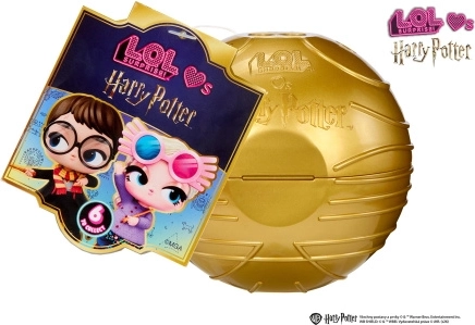 L.O.L. Surprise! συλλεκτική κούκλα εμπνευσμένη από τον Harry Potter σε συσκευασία Χρυσοκέρου - 1 τεμάχιο