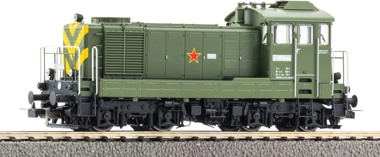 Πετρελαιοκίνητη μηχανή Piko T 455.0 ČSD, H0, ψηφιακή με ήχο