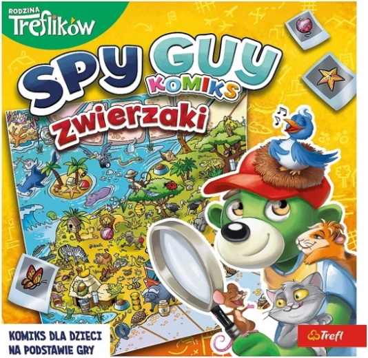 Κόμικ Spy Guy: Zwierzaki