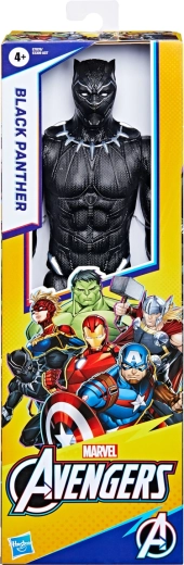 Hasbro Marvel Avengers Titan Hero φιγούρα Black Panther 30 cm