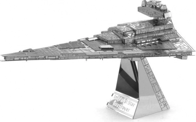 Metal Earth 3D μεταλλικό μοντέλο Star Wars Imperial Star Destroyer