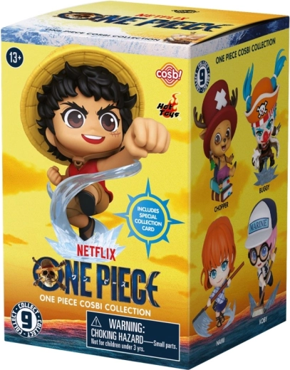 Συλλεκτική φιγούρα Cosbi One Piece σε assort - 1 τεμάχιο