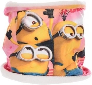 Παιδικό κασκόλ-λαιμός Minions