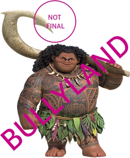 Bullyland φιγούρα Maui από την ταινία Βαϊάνα