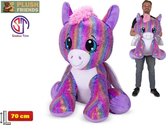 Λούτρινος πήγασος Star Sparkle 70 cm
