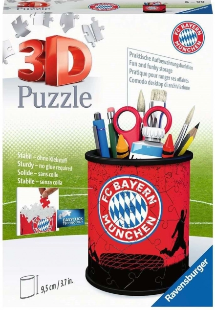 Ravensburger 3D παζλ σταντ FC Bayern Μονάχου 57 κομμάτια