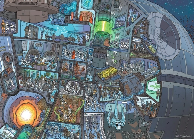 Παζλ Star Wars: Πού είναι ο Τσούι; 1000 κομμάτια