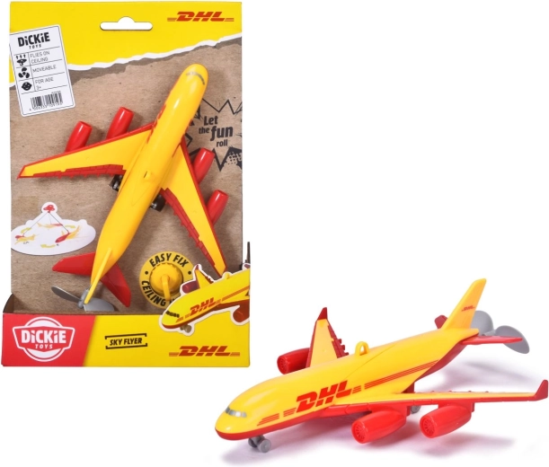 Αεροπλάνο DHL Sky Flyer για ανάρτηση από την οροφή