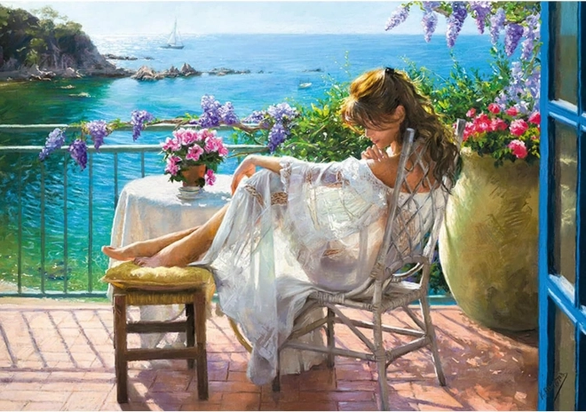 Παζλ CHERRY PAZZI Η ομορφιά στη γαλάζια θάλασσα 2000 κομμάτια