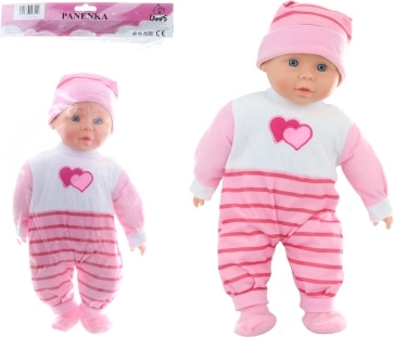 Μωρό κοριτσάκι με ήχους 40 cm