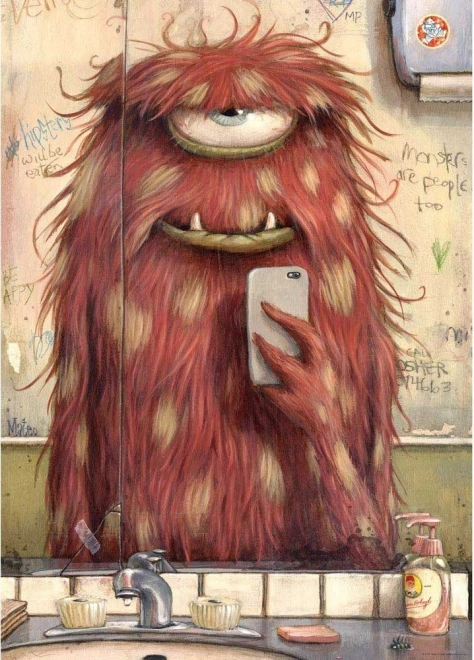 Heye Zozoville: Παζλ Selfie 1000 κομμάτια