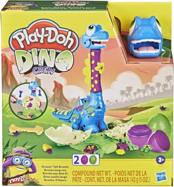 Πλαστελίνη PLAY-DOH Εκκολαπτόμενος δεινόσαυρος Bronto