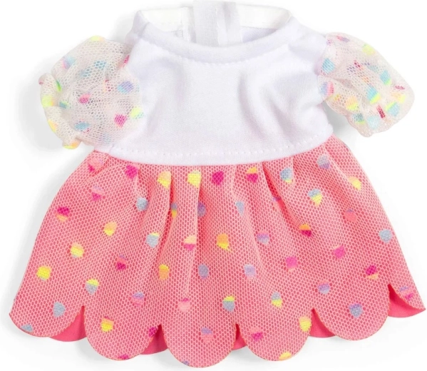 Bigjigs Toys ροζ φορεματάκια πάρτι για κούκλα 28 cm