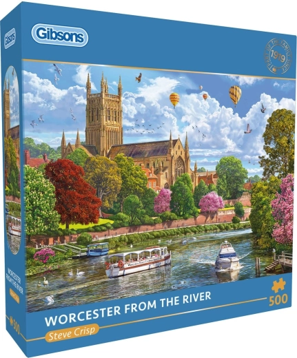 Παζλ Gibsons Καθεδρικός ναός του Worcester 500 κομμάτια