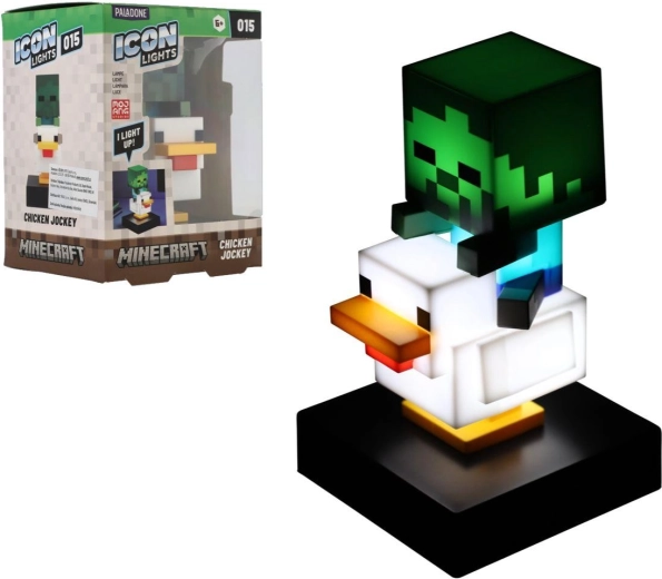 Minecraft Icon Light – φωτάκι Chicken Jockey