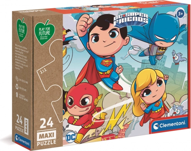 Παζλ Clementoni DC Super Friends MAXI 24 κομμάτια