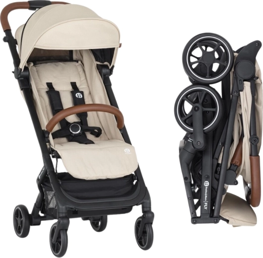 PETITE&MARS αθλητικό καρότσι Fly – Sahara Beige
