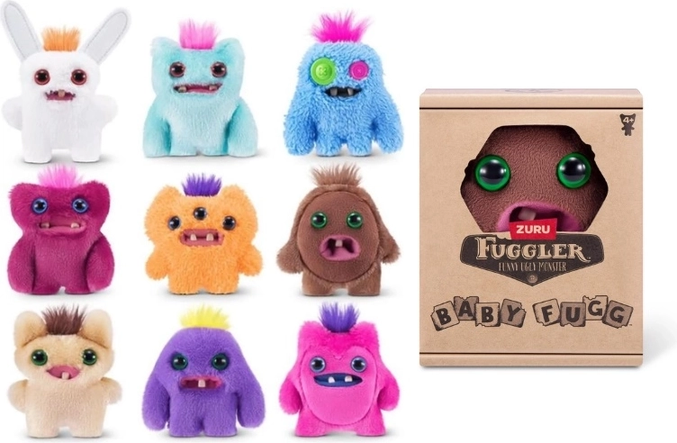ZURU Fuggler Mini Baby Fuggs συλλεκτικό λούτρινο - 1 τεμάχιο