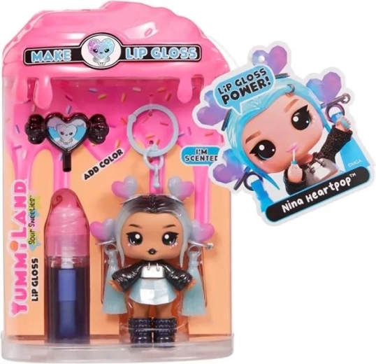 Yummiland Sour Sweeties Nina Heartpop δημιουργικό σετ για την παρασκευή λιπ γκλος