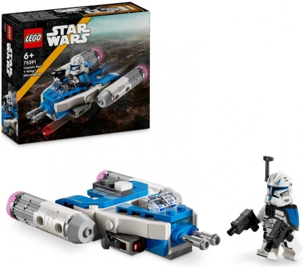 LEGO® Star Wars™ 75391 Μικρομαχητικό Y-wing™ του Κάπτεν Ρεξ