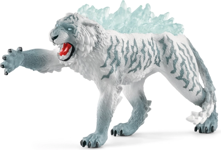 Schleich Eldrador παγωμένος τίγρης