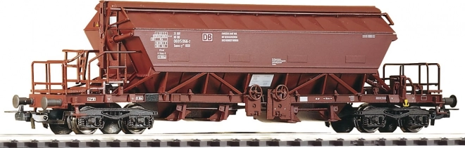 Καλυμμένο βαγόνι εκφόρτωσης χύδην Taoos-y DB AG - μοντέλο σιδηροδρόμου H0