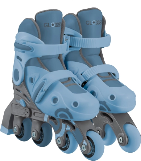 Παιδικά inline πατίνια Learning Skates 2σε1 μπλε μέγεθος 26–29