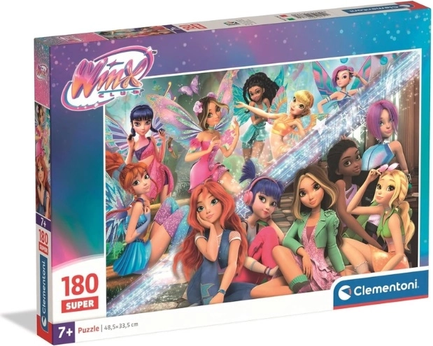 Παζλ Clementoni Winx 180 κομμάτια