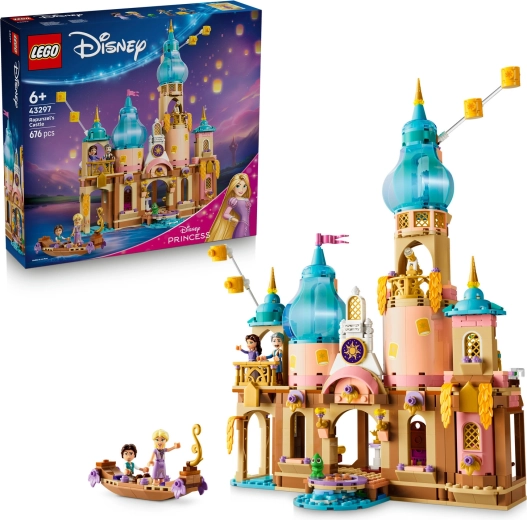LEGO Disney Princess Κάστρο της Ραπουνζέλ