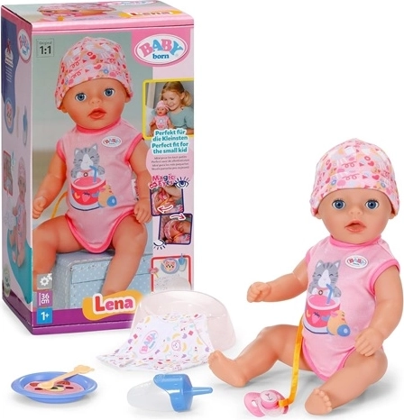 Κούκλα BABY BORN Lena ροζ 36 cm