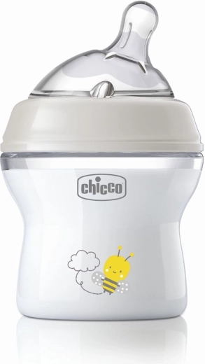 Chicco αντι-κολικομικό μπιμπερό Natural Feeling 150 ml ουδέτερο 0m+
