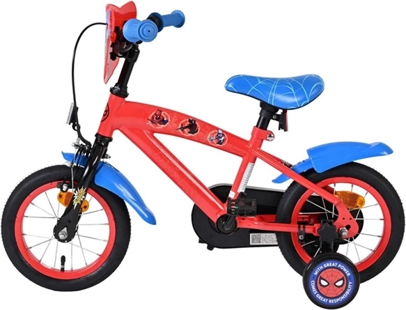 Παιδικό ποδήλατο Spider-Man 12" κόκκινο-μπλε