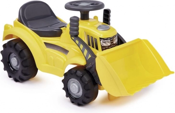 Παιδικό αυτοκινούμενο όχημα (ride-on) εκσκαφέας με μπροστινή κουτάλα 66 cm