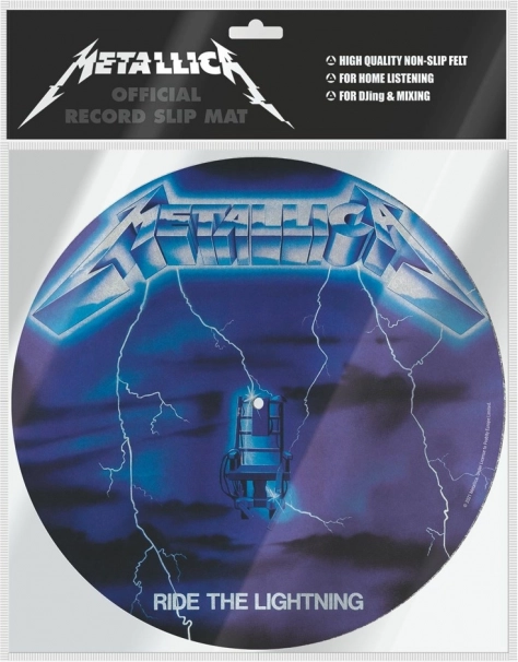 Υπόστρωμα πικάπ Metallica Ride the Lightning