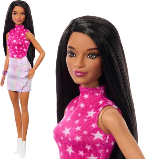 Κούκλα Mattel Barbie Fashionistas σε ροκ στιλ του 1986