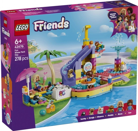 LEGO Friends Διασκέδαση στο υδάτινο πάρκο