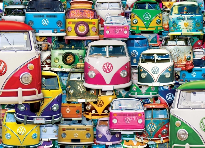 Παζλ Volkswagen Bus Funky Jam 1000 κομμάτια