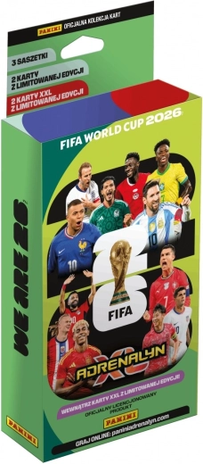 Συλλεκτικές κάρτες PANINI FIFA World Cup 2026 Blister XXL