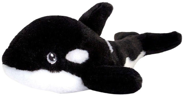 Λούτρινη όρκα 25 cm KEEL TOYS